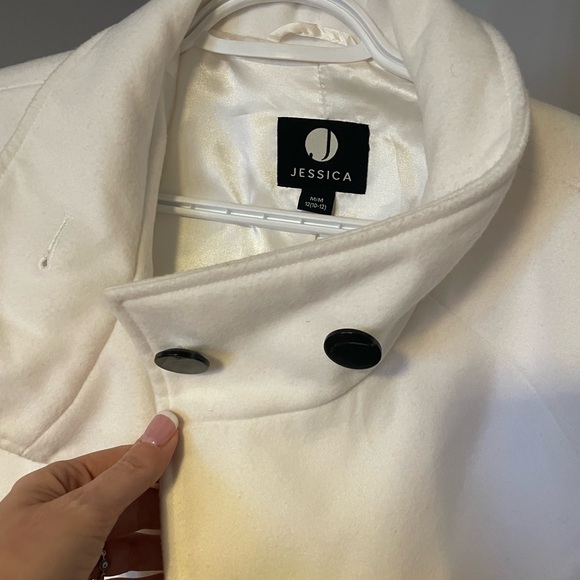 White Dress Jacket - Picture 2 of 5